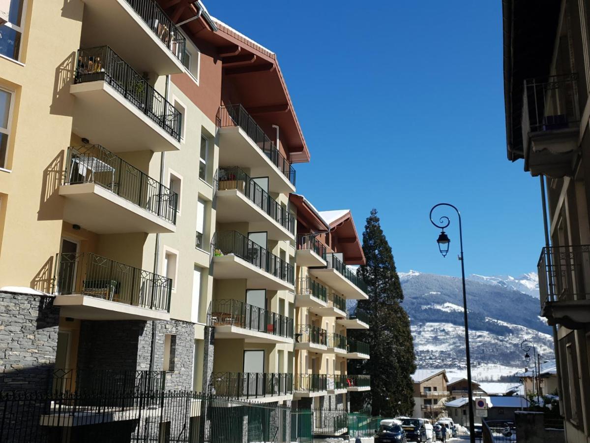 Les Campanules Leilighet Bourg-Saint-Maurice Eksteriør bilde